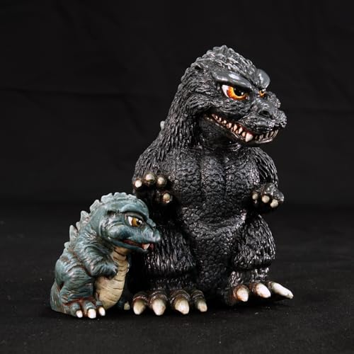 NANKOKU FACTORY "Godzilla vs. Mechagodzilla II" Mame Godzilla (1993) Mame Soft Vinyl Kit Reprint Edition