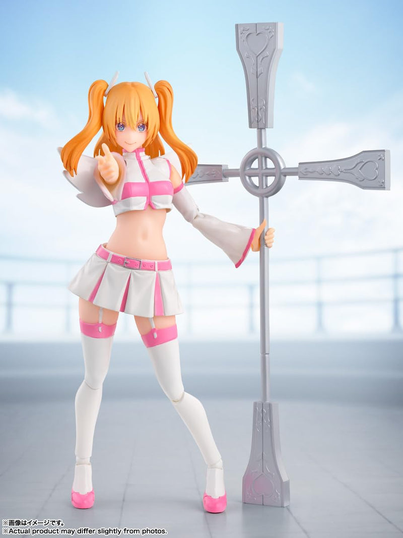 S.H.Figuarts "2.5 Dimensional Seduction" Liliel Angel Paratroopers / Ririsa