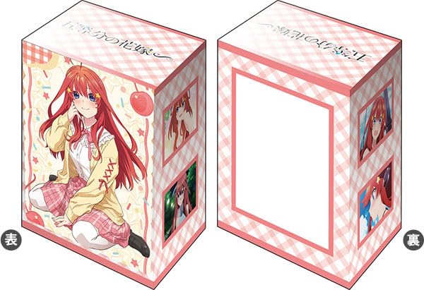 Bushiroad Deck Holder Collection V3 Vol. 869 "The Quintessential Quintuplets Specials" Nakano Itsuki