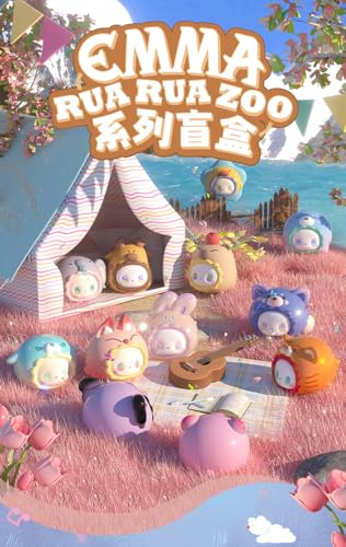 MJ STUDIO EMMA RUA RUA ZOO SERIES MINI TRADING FIGURE