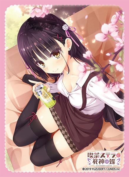Broccoli Character Sleeve "Cafe Stella and the Reaper's Butterflies" Shiki Natsume Spring Ver. Revival