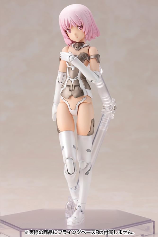 "Frame Arms Girl" Materia White Ver.