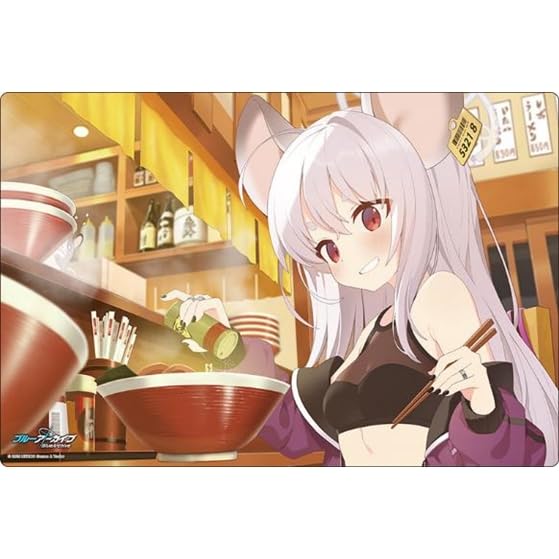 Bushiroad Rubber Mat Collection V2 Vol. 1497 "Blue Archive" Saya (Casual Outfit) Memorial Lobby Illustration Ver.