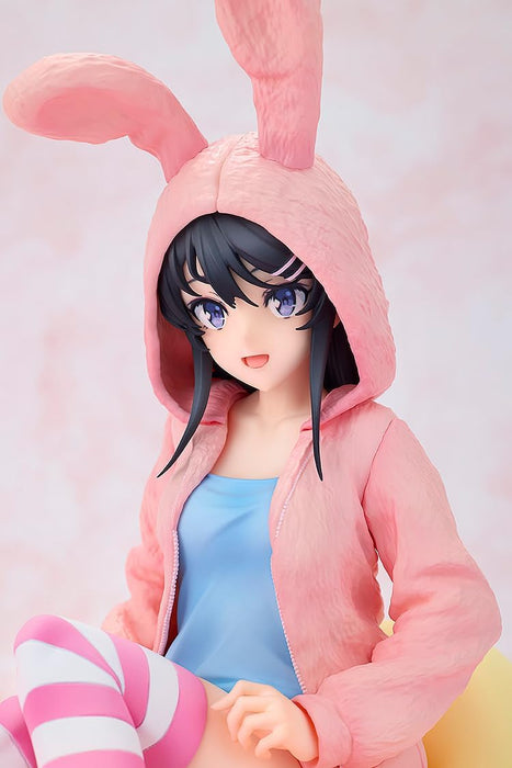 Kadokawa Collection "Seishun Buta Yaro wa Randoseru Girl no Yume wo Minai" Sakurajima Mai Hoodie Look Rabbit Ears Ver. 1/7 Scale