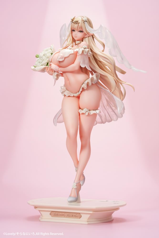 LOVELY ELF BRIDE 1/5.5 SCALE FIGURE