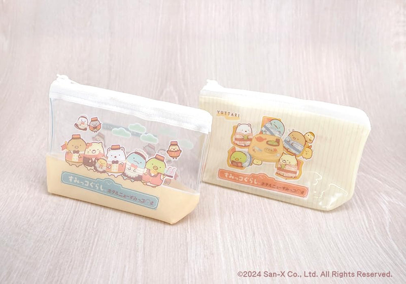 "Sumikkogurashi" Colorful Clear Pouch