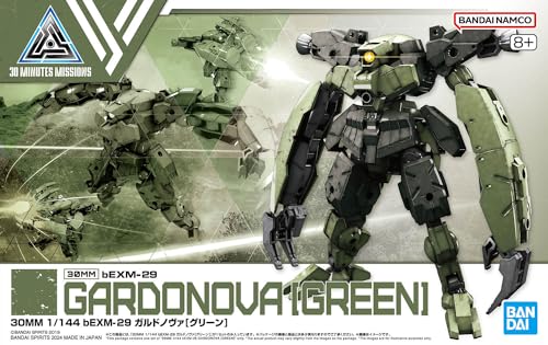 30MM 1/144 bEXM-29 Gardonova (Green)