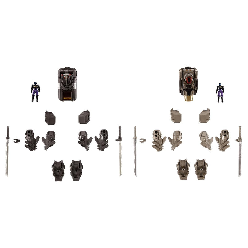 "Diaclone" EX Core & Armament Set 3