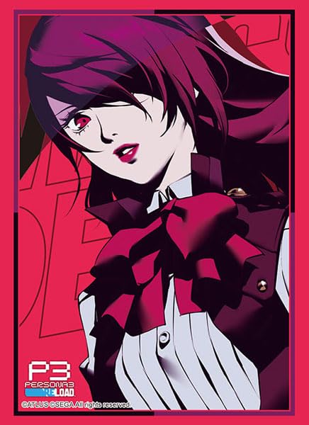 Bushiroad Sleeve Collection High-grade Vol. 4244 "Persona 3 Reload" Kirijo Mitsuru Part. 2