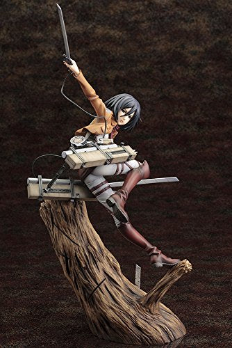 "Attack on Titan" ARTFX J Mikasa Ackerman Renewal Package Ver.