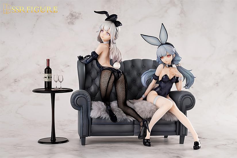 SSR-FIGURE Yi Ren Guan - House of Unhumans Qiao Er + Jin Hua Bunny Ver. Combinatorial