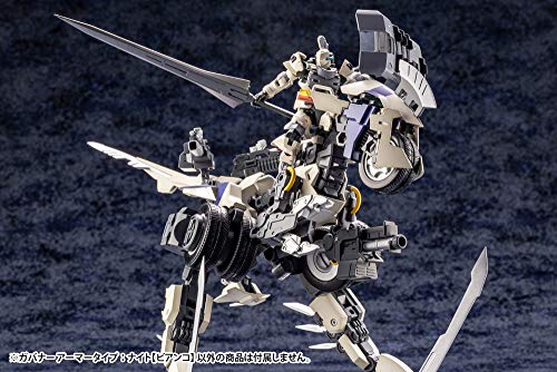 Kit Block Hexa Gear Governor Armor Type: Knight Bianco