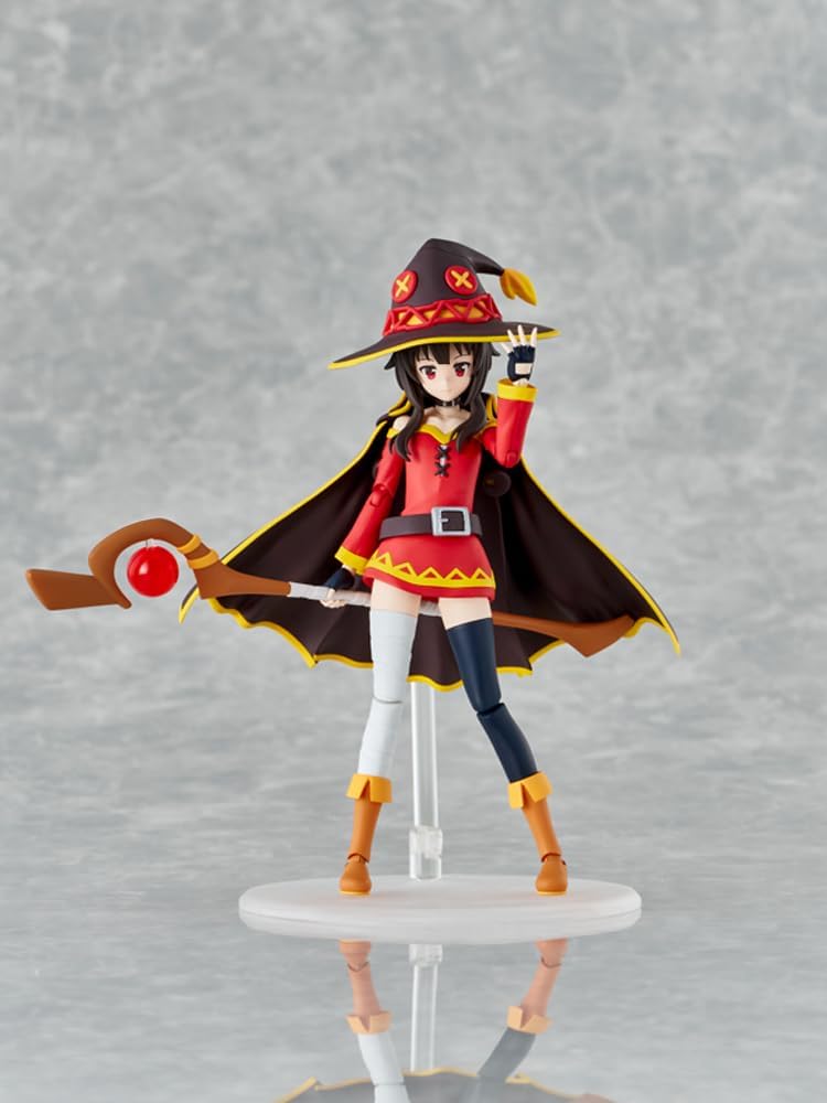 KADOKAWA PLASTIC MODEL SERIES "Kono Subarashii Sekai ni Shukufuku wo! 3" Megumin