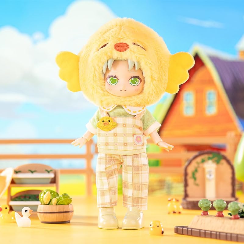 SIMONTOYS PEETSOON THEME PARK SERIES TRADING DOLL