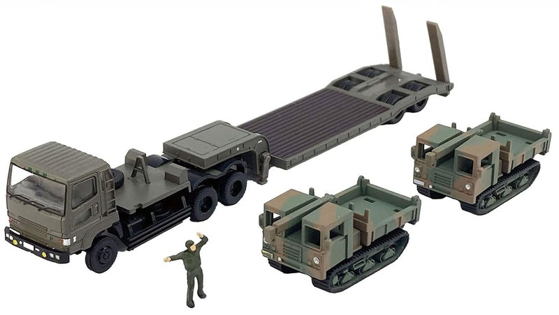 Trailer Collection JSDF Trailer Material Transport Car Set