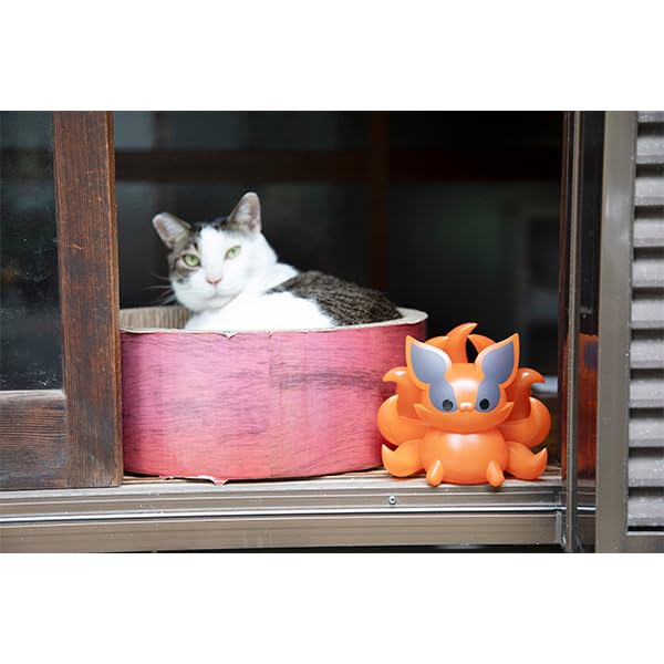 MEGA CAT PROJECT "NARUTO -Shippuden-" Nyantomo Ookina NYARUTO! Kurama