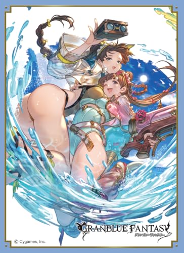 Chara Sleeve Collection Matt Series "Granblue Fantasy" Servant's Dorothy & Claudia No. MT1883