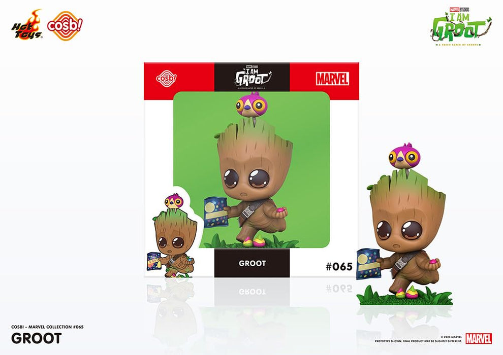 Cosbi Marvel Collection #065 Groot "I am Groot"