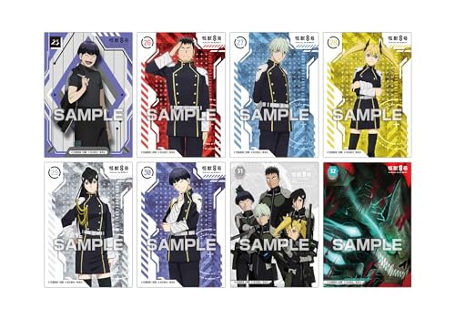 "Kaiju No. 8" Clear Card Collection