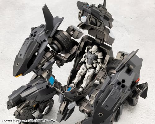壽屋(KOTOBUKIYA) ヘキサギア ヴェローチェ 全高約240mm 1/24スケール プラモデル