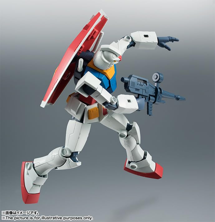 Robot Spirits Side MS "Mobile Suit Gundam" RX-78-2 Gundam Ver. A.N.I.M.E.