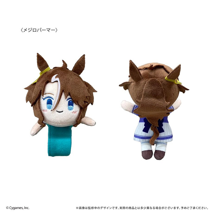 "Uma Musume Pretty Derby" Nokkari Plush Band Mejiro Palmer