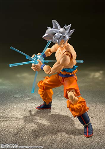 S.H.Figuarts "Dragon Ball Super" Son Gokou Ultra Instinct