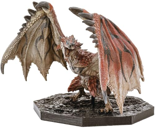 Capcom Figure Builder Cube "Monster Hunter" Fire Wyvern Rathalos