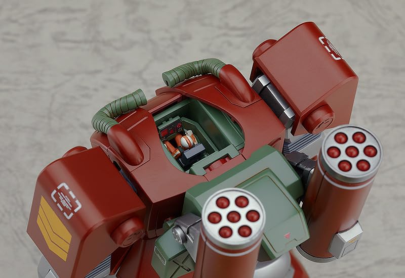 "Fang of the Sun Dougram" COMBAT ARMORS MAX 16 1/72 Scale Abitate T10B Blockhead Reinforced Pack Mounted Type