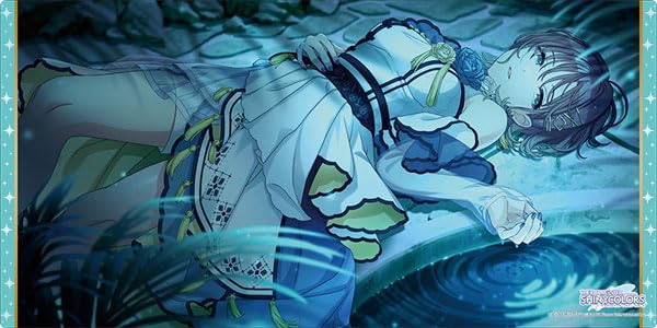 Bushiroad Rubber Mat Collection V2 Vol. 1399 "The Idolmaster Shiny Colors" Asakura Toru Yoru wa Naniiro Ver.
