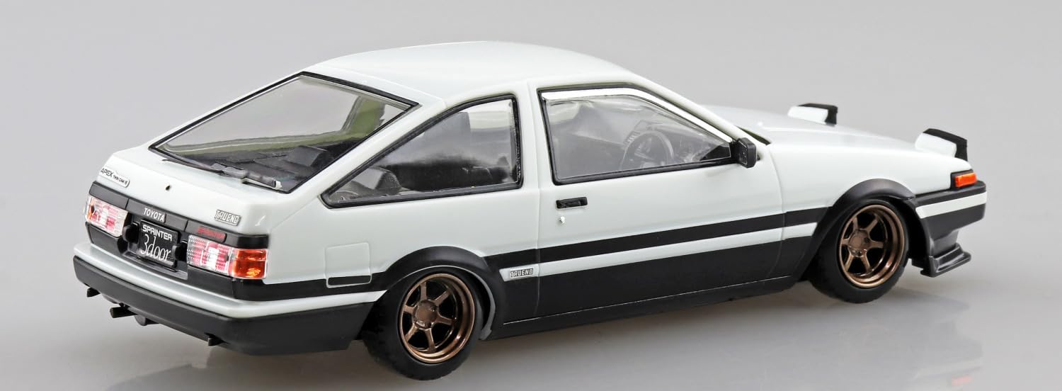 RakuPla Snap Kit 11CU-WB Toyota Sprinter Trueno Custom (High-Tech Two-Tone)