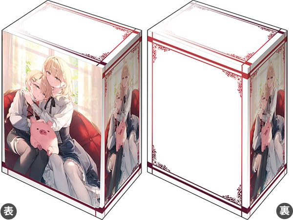 Bushiroad Deck Holder Collection V3 Vol. 784 Dengeki Bunko "Heat the Pig Liver" Jess & Ceres & Pig