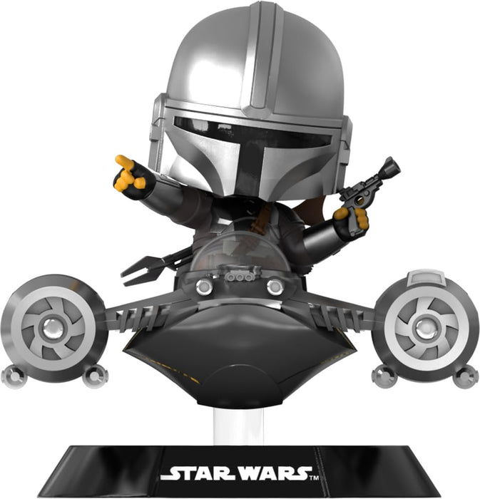 Cosbi Star Wars Collection #043 The Mandalorian & N-1 Starfighter "STAR WARS: The Mandalorian"