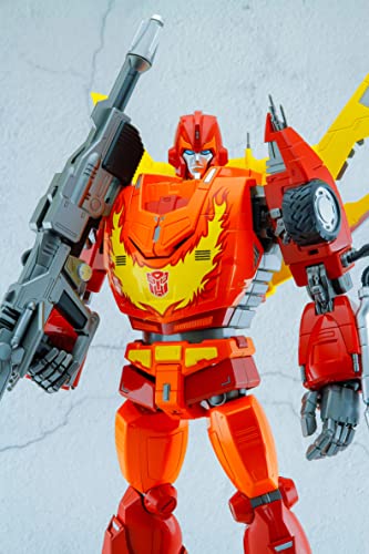 Ultimetal S "The Transformers 2010" Rodimus Convoy