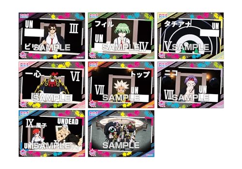 "Undead Unluck" Clear Card Collection