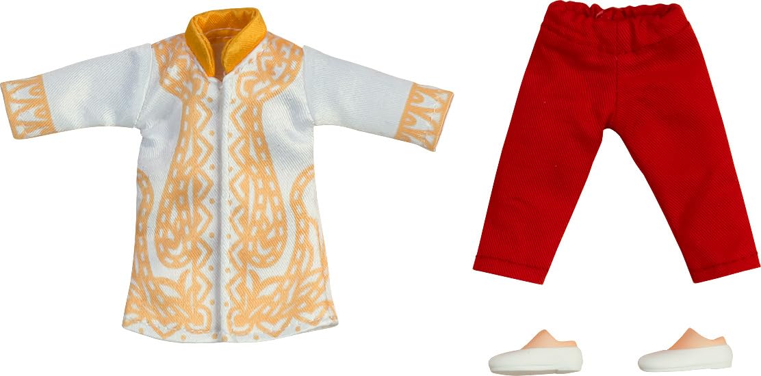 Nendoroid Doll Outfit Set World Tour India - Boy (White)