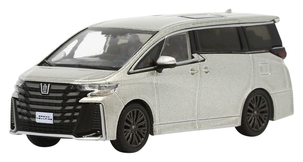 1/64 TOYOTA VELLFIRE C33606 Silver LHD