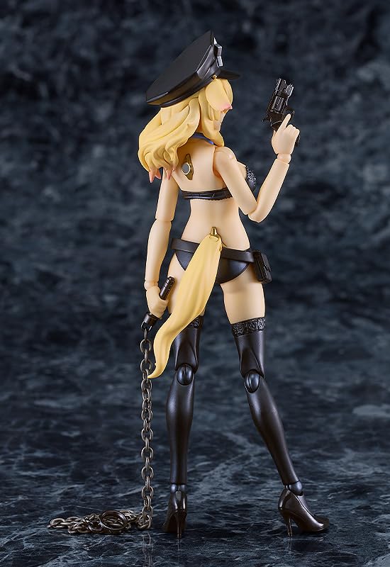 "Guilty Princess" PLAMAX GP-09 Underwear Girl Body Prison Guard Luisa