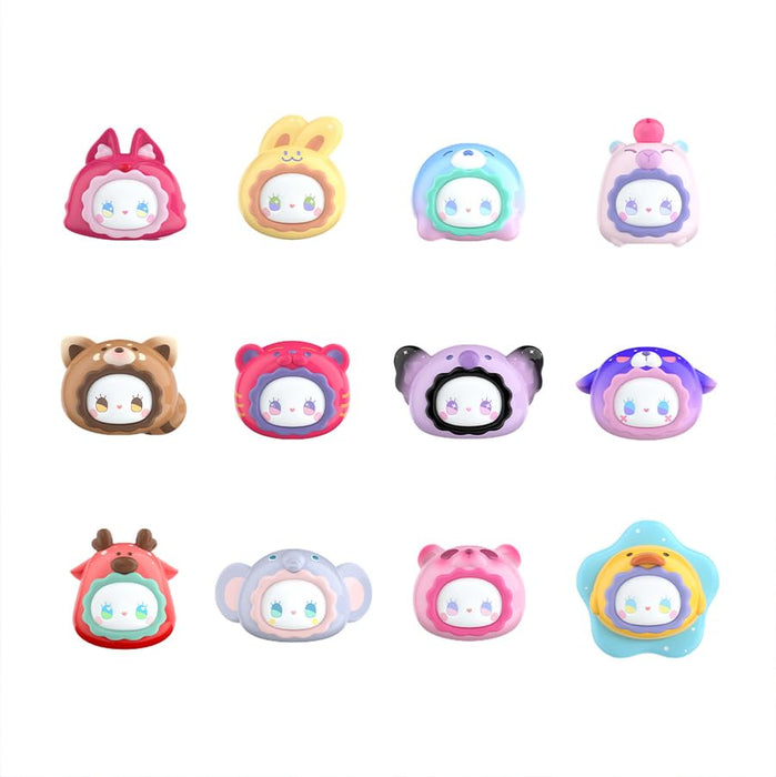 MJ STUDIO EMMA RUA RUA ZOO SERIES MINI TRADING FIGURE