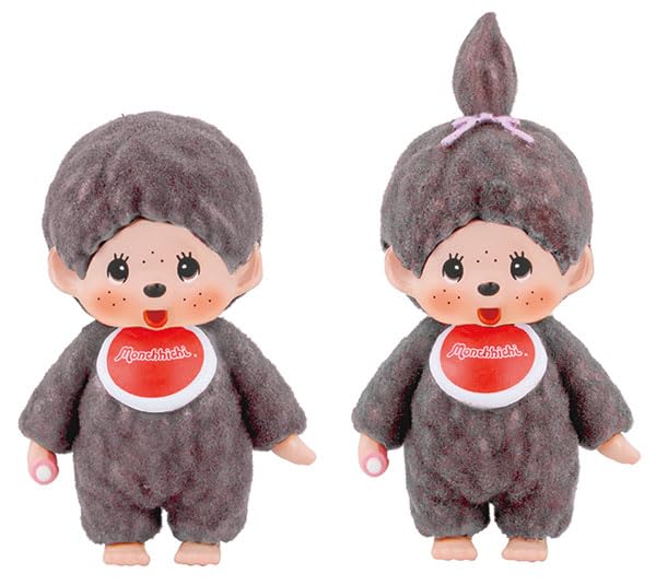 Monchhichi Flocky Mascot