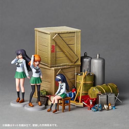 ARTPLA "GIRLS und PANZER das Finale" Garage Set B