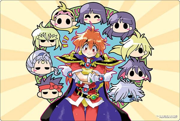 Bushiroad Rubber Mat Collection V2 Vol. 1360 Fujimi Fantasia Bunko "Slayers"