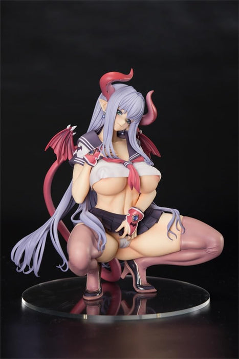 Sailor Succubus Sapphire Comic Unreal Vol. 33 Cover Gal Designed by Mogudan 1/6 Scale Figure