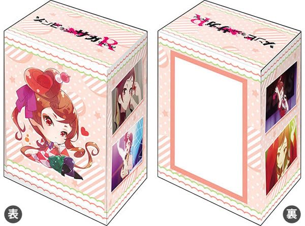 Bushiroad Deck Holder Collection V3 Vol. 709 "Zombie Land Saga Revenge" Yugiri Chibi Chara Ver.