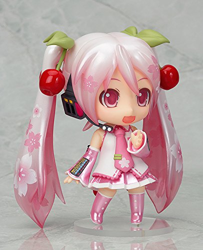 "Hatsune Miku" Nendoroid Sakura Miku [Goodsmile Online Shop Exclusive]