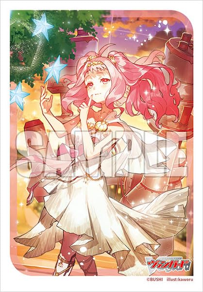 Bushiroad Sleeve Collection Mini Vol. 733 "Card Fight!! Vanguard" Pika Pika na Mood Michu