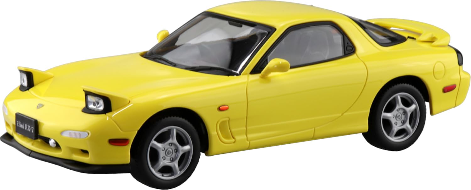 RakuPla Snap Kit 04-CY Efini FD3S RX-7 (Competition Yellow Mica)