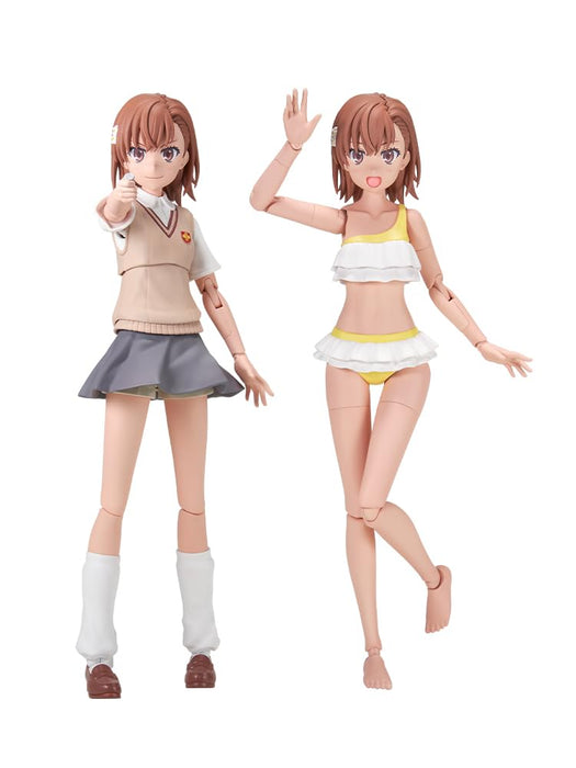 KADOKAWA PLASTIC MODEL SERIES "A Certain Scientific Railgun T" Misaka Mikoto DX Ver.