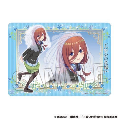 "The Quintessential Quintuplets Specials" Illustration Play Mat Next Turn Nakano Miku