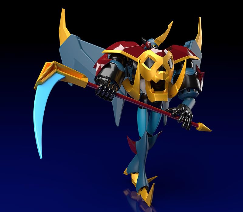 Moderoid "Gaiking: Legend of Daiku-Maryu" Raiking